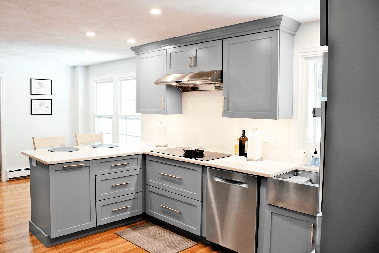 Custom Kitchen Stove Hoods 7 Zhang 3 (KI)